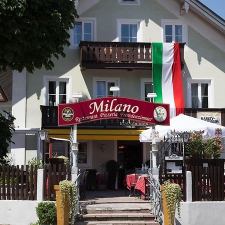 Hotel Ristorante Milano Bad Tolz Bagian luar foto