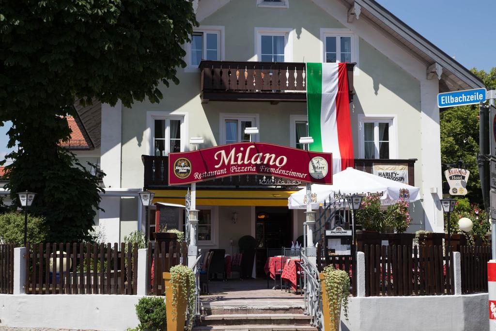Hotel Ristorante Milano Bad Tolz Bagian luar foto
